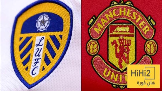 في الكورة : انطلاق الشوط الثاني من مباراة مانشستر يونايتد و ليدز