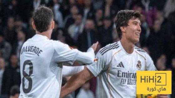 في الكورة : رسالة تهنئة من فالفيردي لـ غونزالو غارسيا