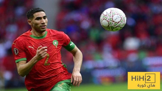 في الكورة : النسخة الأفضل من حكيمي بداية من الدور ربع النهائي !