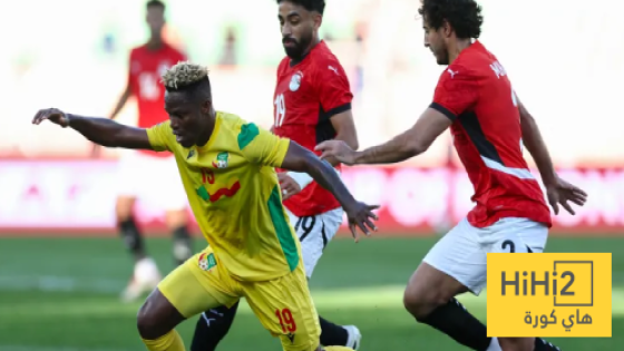 في الكورة : إحصائيات الشوط الأول لمباراة مصر وبنين