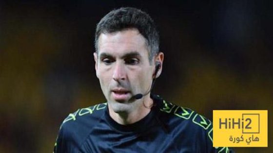 في الكورة : أرقام خاصة بحكم مباراة روما وليتشي