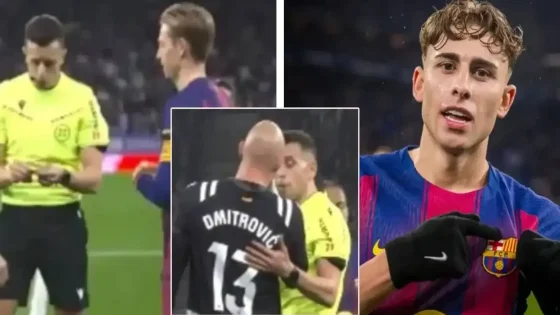 في الكورة : تسريب تسجيل صوتي من ميكروفون الحكم في مباراة برشلونة وإسبانيول