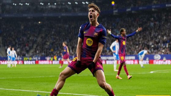 في الكورة : صورة: رد فعل فيرمين لوبيز على هتافات الاستهجان من جماهير اسبانيول