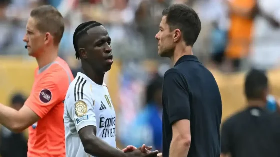 في الكورة : فينيسيوس يشكو لاعبو ريال مدريد إلى ألونسو!