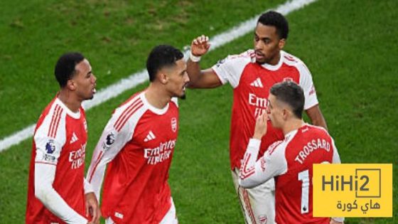 في الكورة : نقطة في صالح أرسنال في الدوري الثاني من الموسم