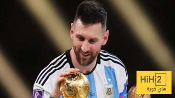 في الكورة : ميسي : لم اتصرف قط بغير حق او تعجرف