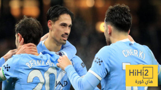 في الكورة : تشكيلة مانشستر سيتي المتوقعة ضد برايتون في الدوري الإنجليزي