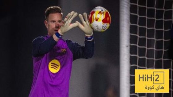 في الكورة : عاجل .. برشلونة يعلن اصابة تير شتيغن وانسحابه من المعسكر