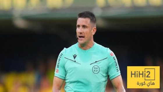 في الكورة : أرقام خاصة بحكم مباراة برشلونة وبيلباو