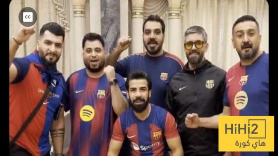 في الكورة : برشلونة يرحب برابطة العراق قبل السوبر.. صورة