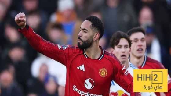 في الكورة : الشوط الأول – تقييم لاعبي مانشستر يونايتد ضد بيرنلي