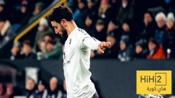 في الكورة : إحصائيات فيرنانديز أمام بيرنلي – هاي كورة