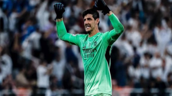 في الكورة : منشور كورتوا بعد فوز الريال على اتلتيكو