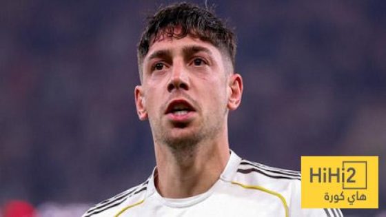 في الكورة : أرقام فالفيردي أمام أتلتيكو مدريد
