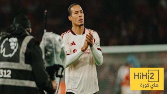 في الكورة : أرقام فان دايك أمام أرسنال