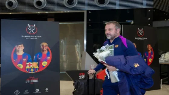 في الكورة : بعثة برشلونة تصل جدة استعدادًا للسوبر الإسباني