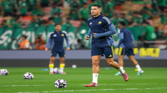 في الكورة : رونالدو يقود تشكيلة النصر الرسمية أمام الأهلي