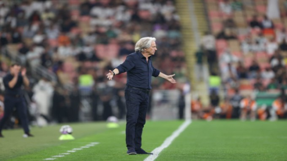 في الكورة : جيسوس: مباراة الأهلي كانت متكافئة.. وكنّا سيئين دفاعياً