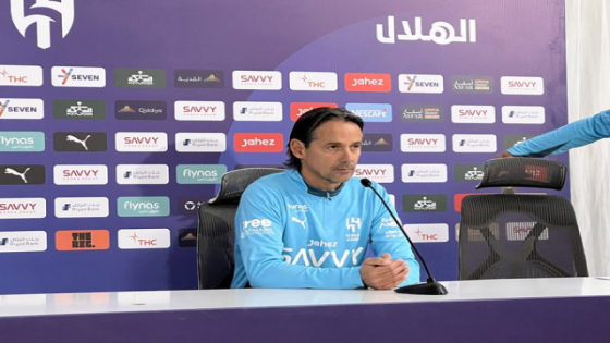 في الكورة : إنزاغي: جاهزون لمواجهة الحزم.. ولا يوجد أحد خارج اختياراتي