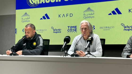 في الكورة : خيسوس: مباراة القادسية ستكون صعبة.. وسننافس على اللقب