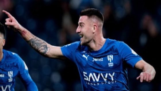 في الكورة : الشوط الأول.. الهلال يتفوق على الحزم بهدف نظيف